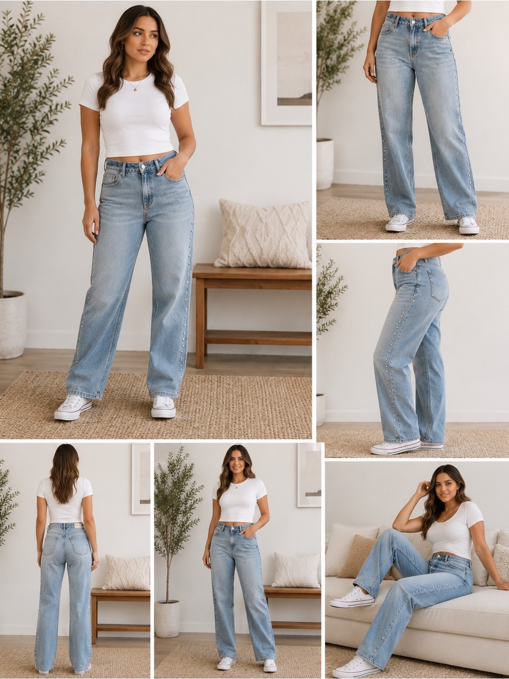 Old Navy Light Blue High Rise Women’s Jeans